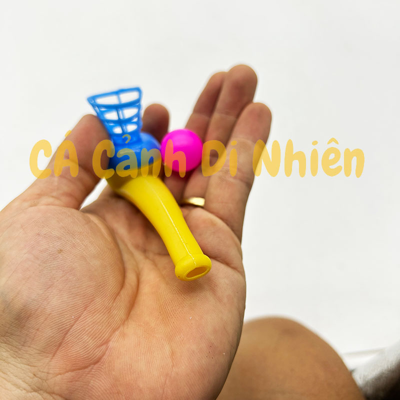 Đồ chơi trẻ em thổi bóng mini giữ thăng bằng cho bé bằng nhựa