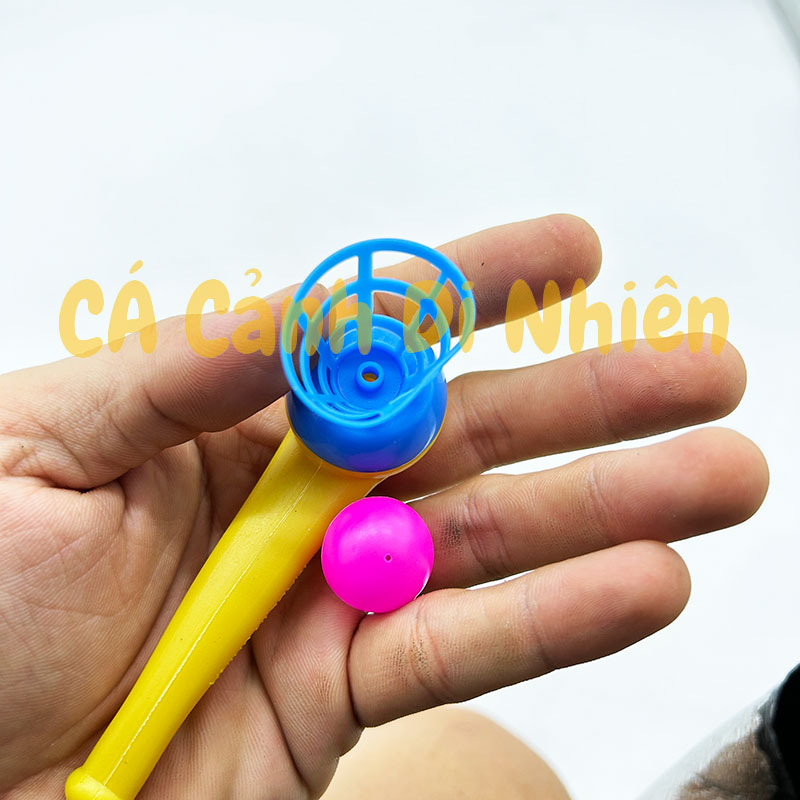 Đồ chơi trẻ em thổi bóng mini giữ thăng bằng cho bé bằng nhựa