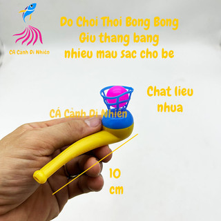 Đồ chơi trẻ em thổi bóng mini giữ thăng bằng cho bé bằng nhựa