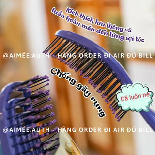Lược gỡ rối Lady Jayne ÚC (Đủ Bill)