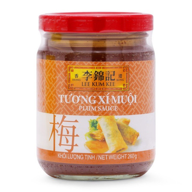 sốt xí muội Lee Kum Kee 260gram