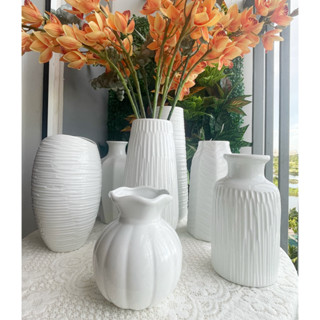 Bình hoa trang trí cao cấp dạng cổ nhỏ