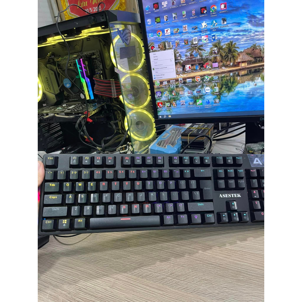 Bán Phím cơ Asestek AK100