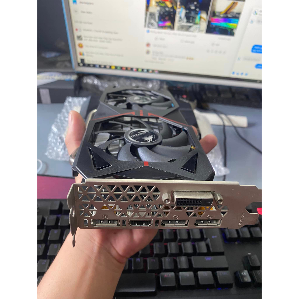 VGA Colofull 1060-3G đẹp keng