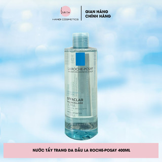 Nước tẩy trang La Roche-Posay dành cho da dầu 400ml