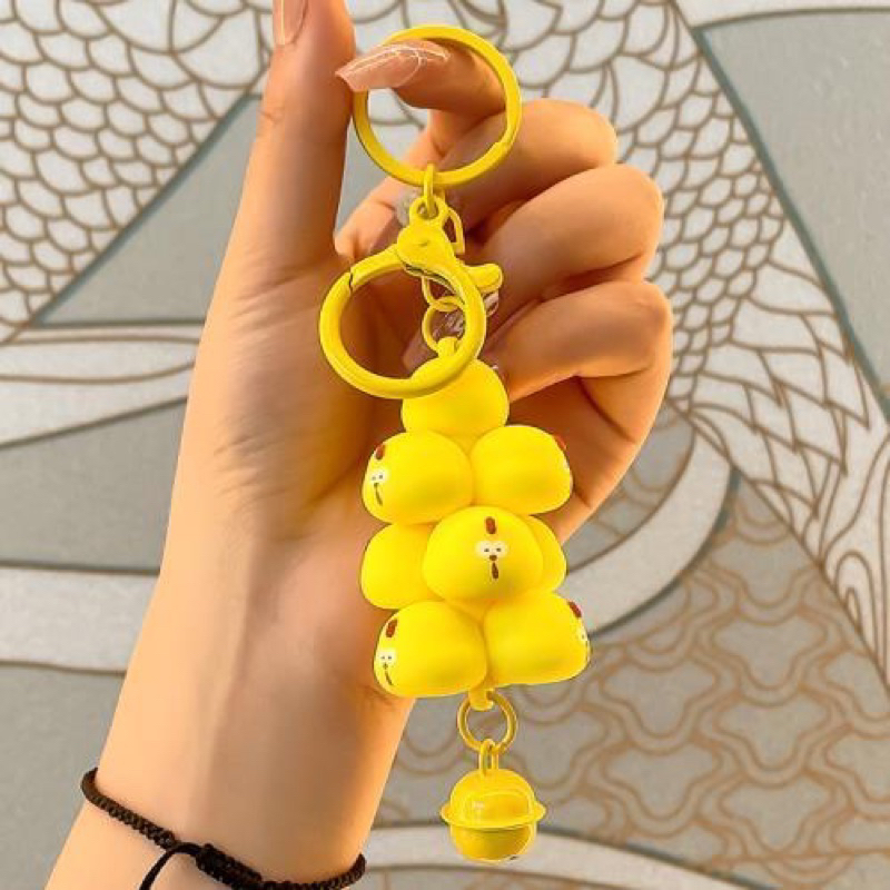 Móc khóa hình thú siêu đáng yêu