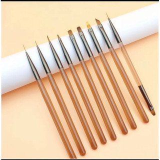 Bộ cọ 9 cây làm nail vẽ móng