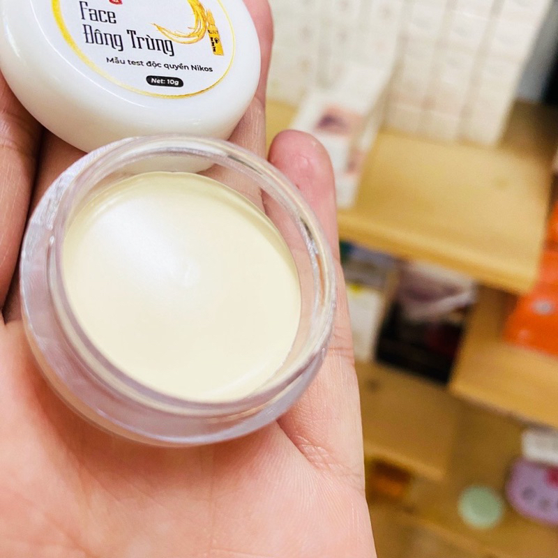 Kem dưỡng trắng da giảm thâm nám Đông trùng