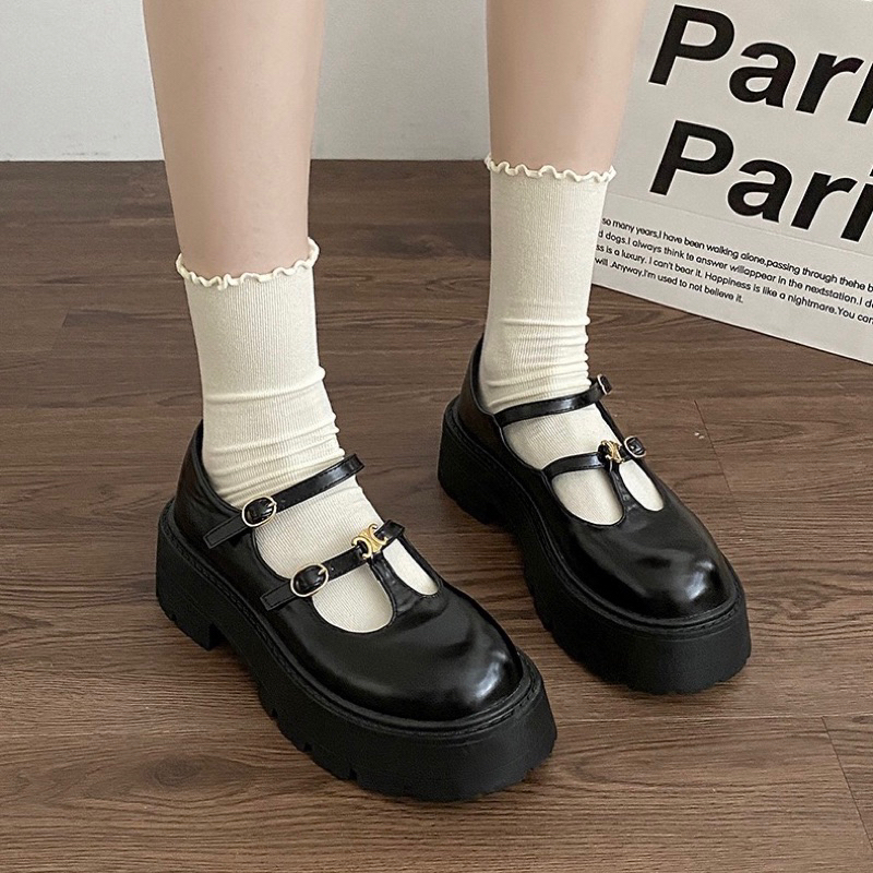 GIÀY LOAFER O27 LISA ĐẾ CAO 5CM CE.LINE CHEAPMOMENT