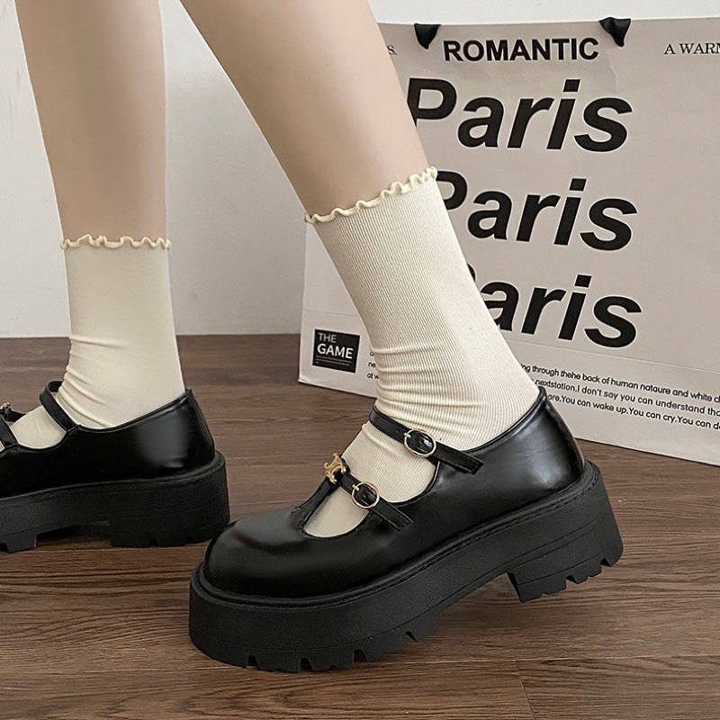 GIÀY LOAFER O27 LISA ĐẾ CAO 5CM CE.LINE CHEAPMOMENT