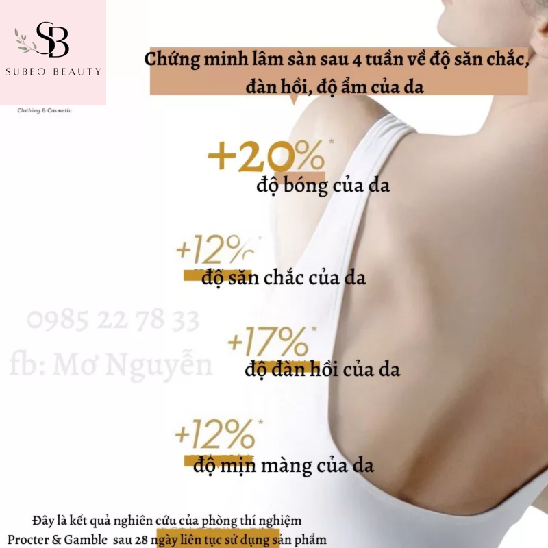 Dưỡng thể trắng da Olay B3+ Retinol/ Vitamin C/ whitening / ultra whitening dưỡng trắng body - Subeo beauty