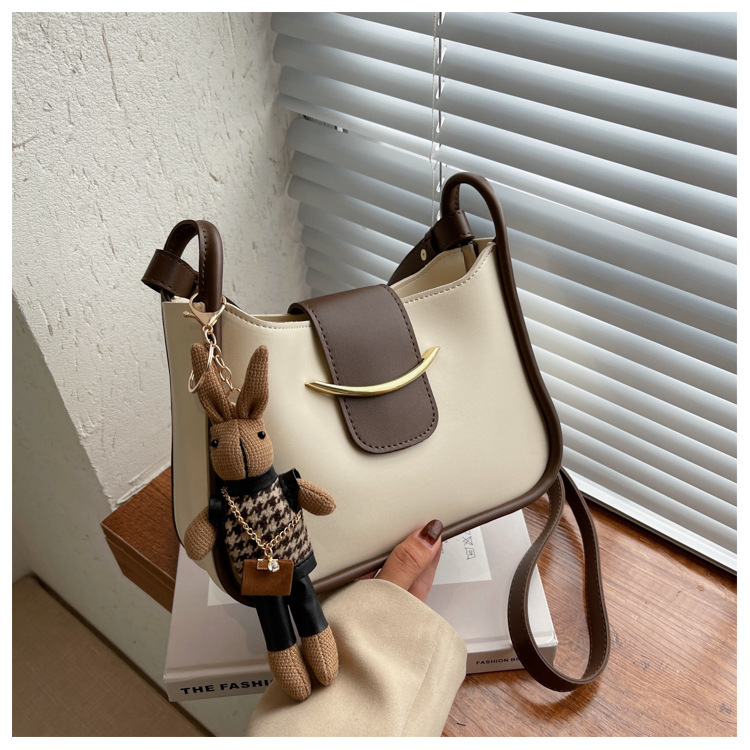 Túi đeo vai, đeo chéo  khóa ngang - Hàng loại 1 - DV139 25x17x8 cm