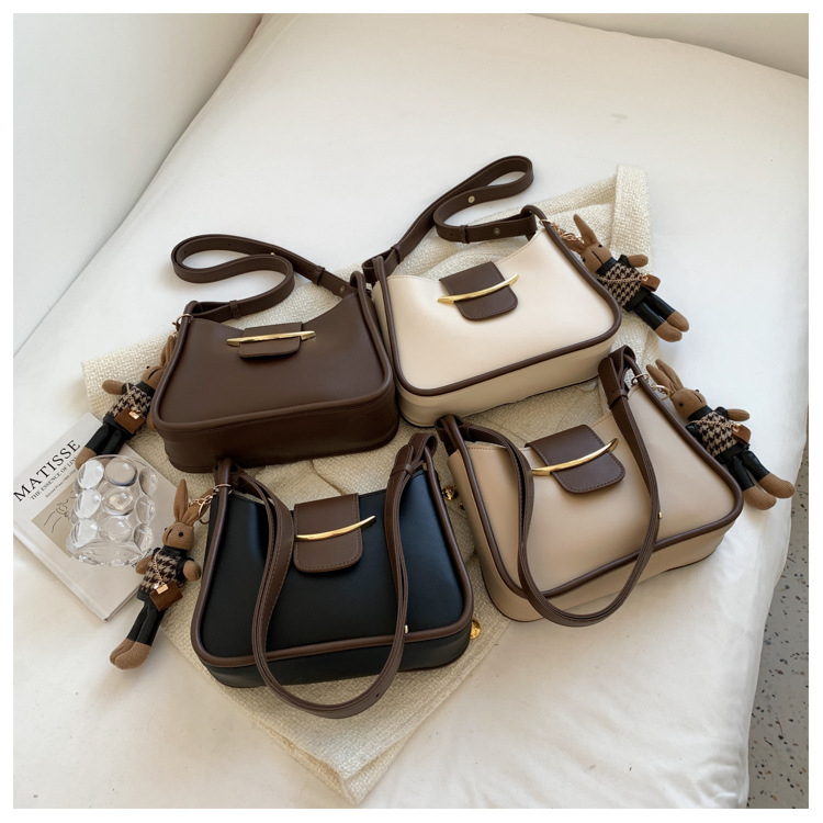 Túi đeo vai, đeo chéo  khóa ngang - Hàng loại 1 - DV139 25x17x8 cm