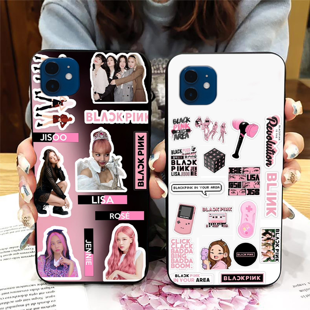 Ốp lưng Iphone 12 / ip 12 mini / ip 11 in hình nhóm nhạc blackpink