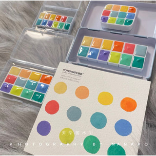 [Pocket] Màu vẽ Nicker Gouache