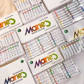 Màu nước Marie's dạng tuýp