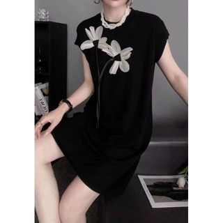 ĐẦM LEN KẾT HOA NỔI