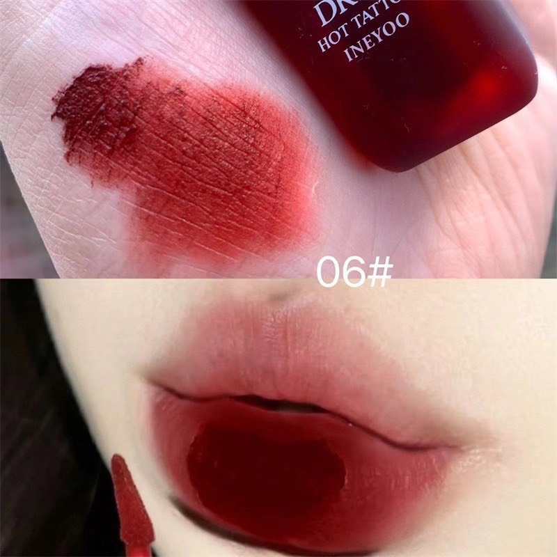 Son kem DRIP INEYOO siêu lì màu cực đẹp