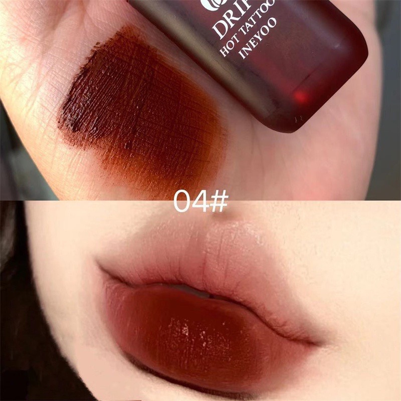 Son kem DRIP INEYOO siêu lì màu cực đẹp