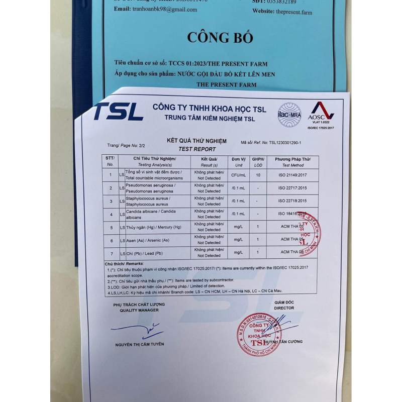 Nước gội 100% tự nhiên - bồ kết lên men