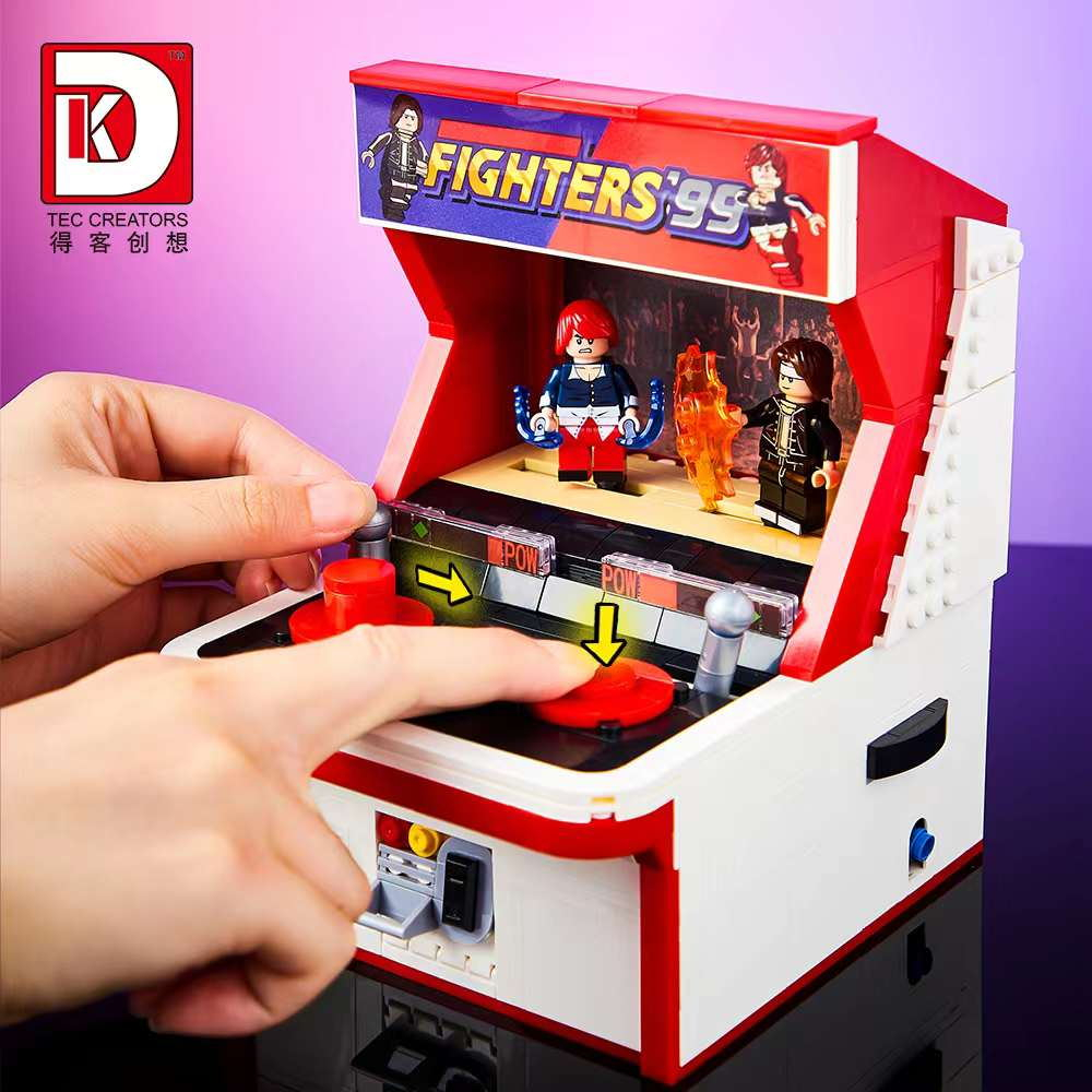 Đồ chơi Lắp ráp Mô hình DK 5010 Arcade Game The King of Fighters 99