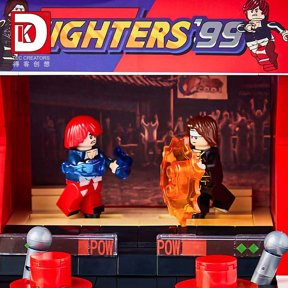 Đồ chơi Lắp ráp Mô hình DK 5010 Arcade Game The King of Fighters 99