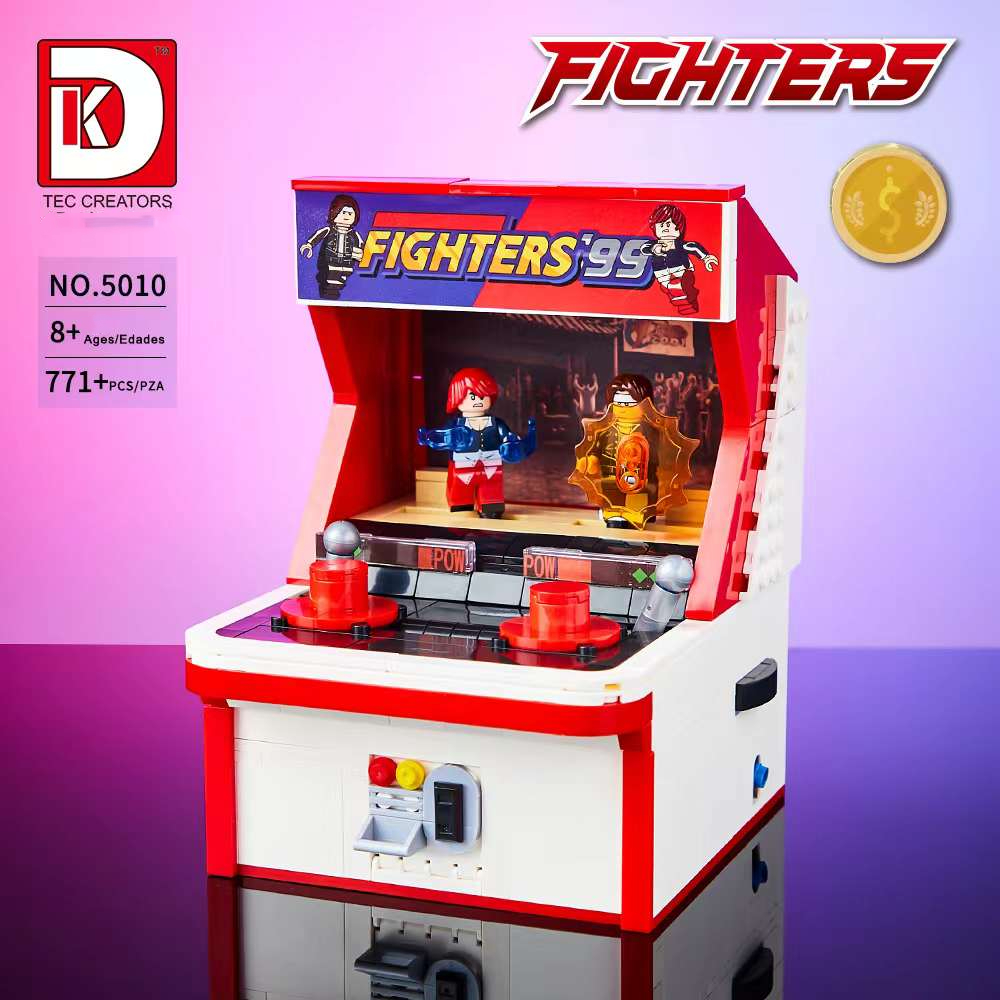 Đồ chơi Lắp ráp Mô hình DK 5010 Arcade Game The King of Fighters 99