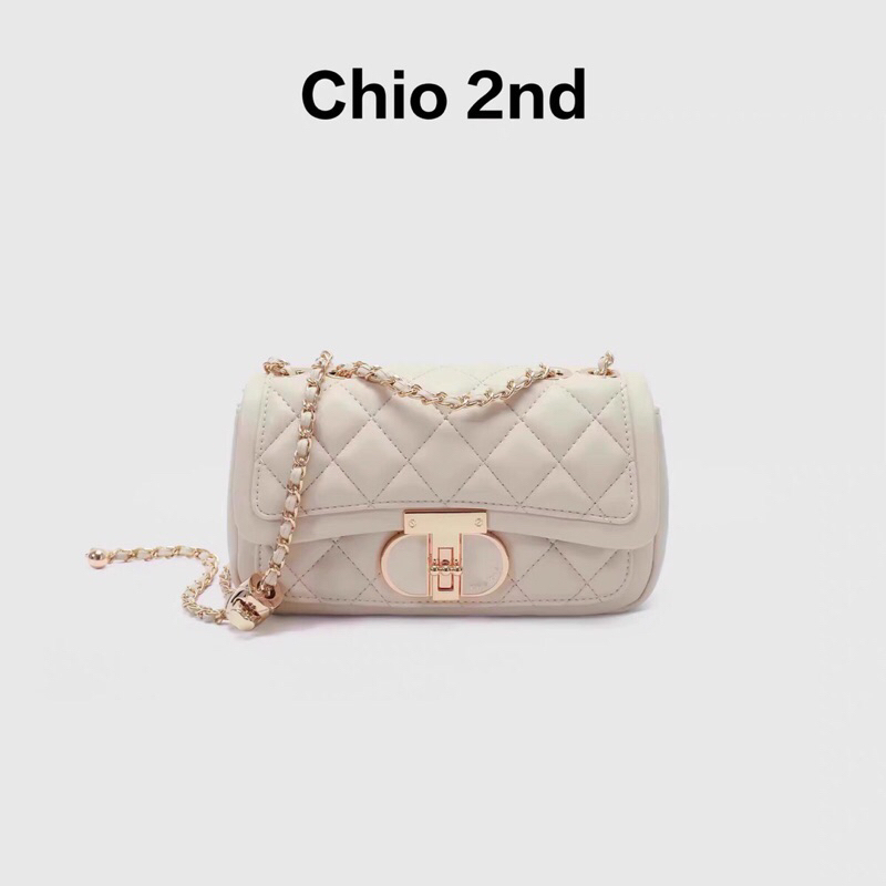 Túi xách nữ CHIO2ND chính hãng 2 màu như ảnh CO495999
