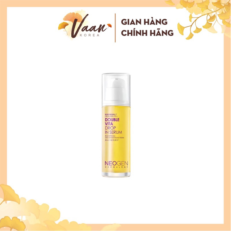 Tinh chất Neogen Double Vita Drop in Serum 50ml