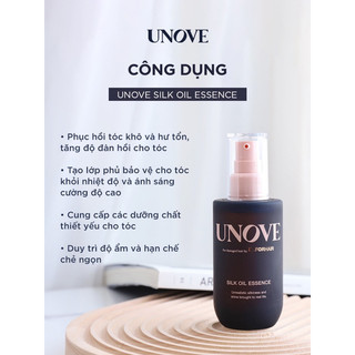 Có sẵn - Dưỡng tóc Unove 70ml