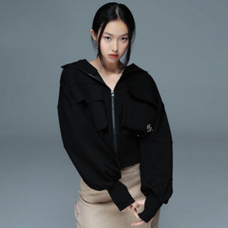 Áo Khoác Túi Hộp Đen BunnyHill SSBB11