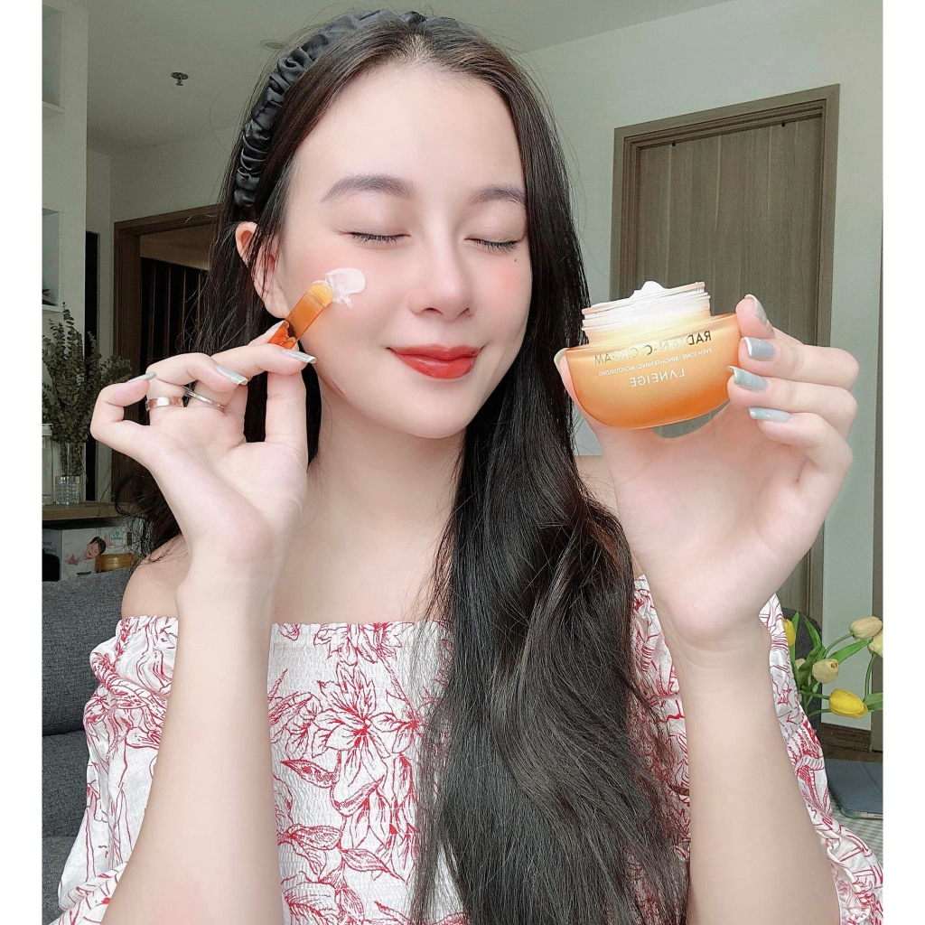 Kem dưỡng trắng mờ thâm nám Laneige Radian-C Cream 10ml