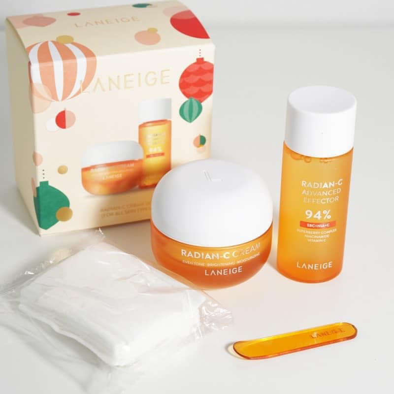 Kem dưỡng trắng mờ thâm nám Laneige Radian-C Cream 10ml