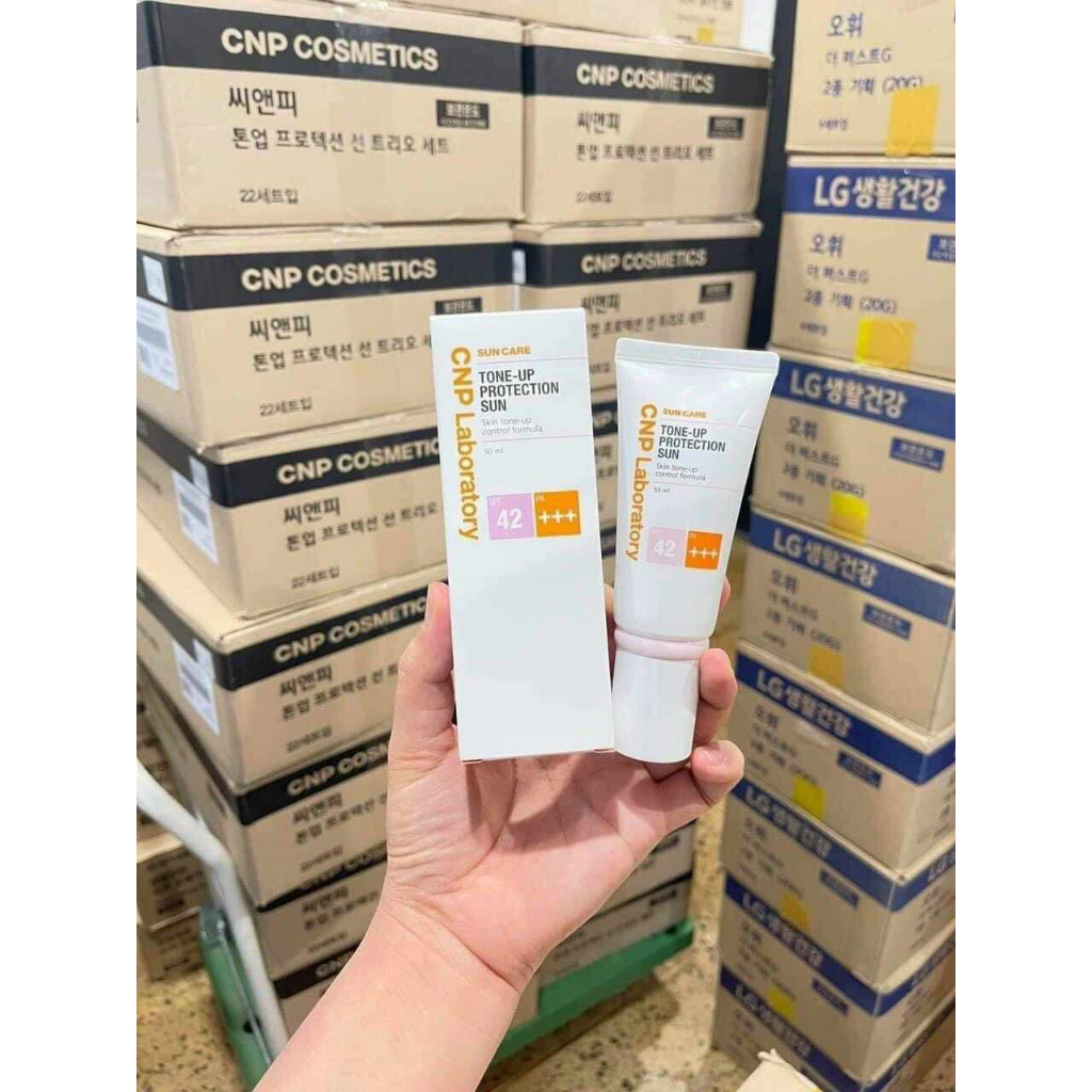 Kem chống nắng CNP Laboratory ToneUp Protection