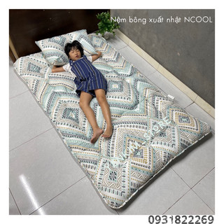 NỆM BÔNG XUẤT NHẬT Sale huỷ diệt 1mx2m, 1m4x2m, 1m6x2m