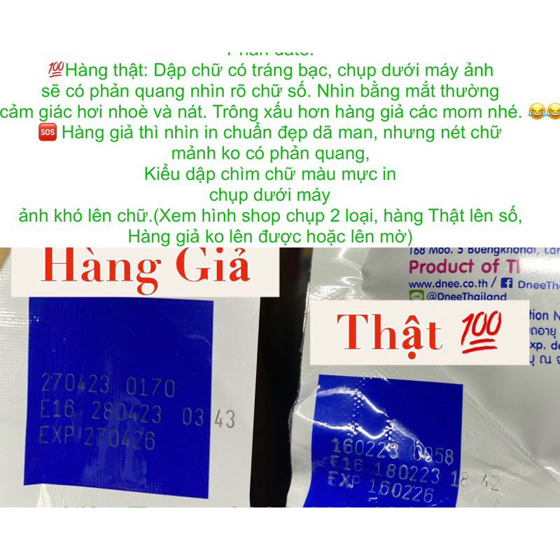 Nước Giặt Xả Dnee Túi 1400ML Thái Lan Chính Hãng