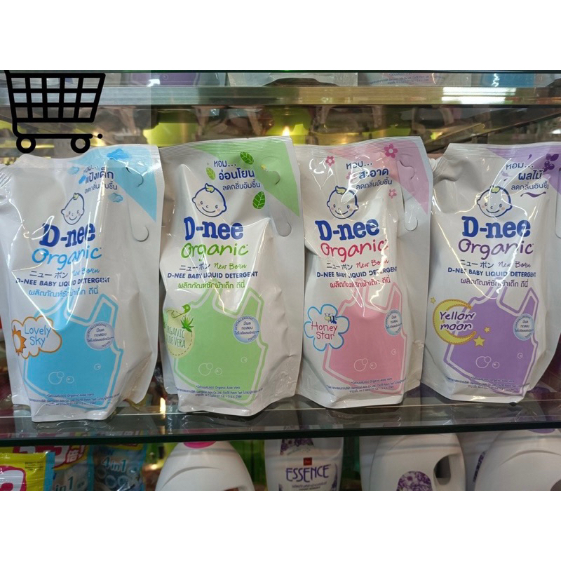 Nước Giặt Xả Dnee Túi 1400ML Thái Lan Chính Hãng