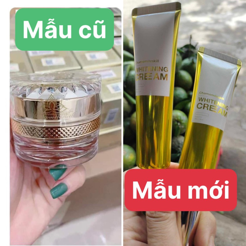 Combo Kem tái tạo + Hồng Sâm chamomile