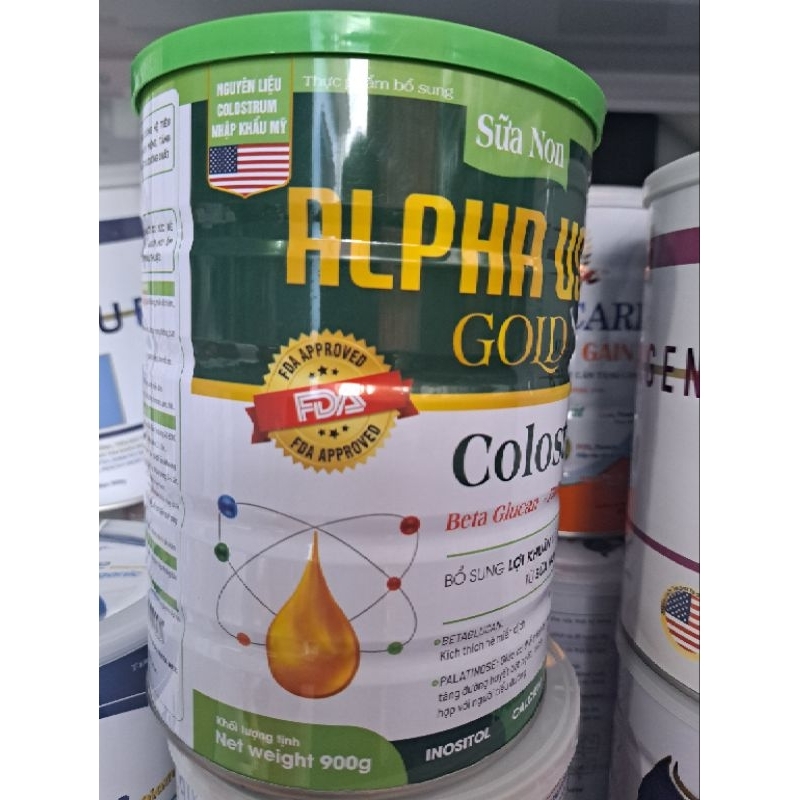 Sữa non Alpha Usa Gold