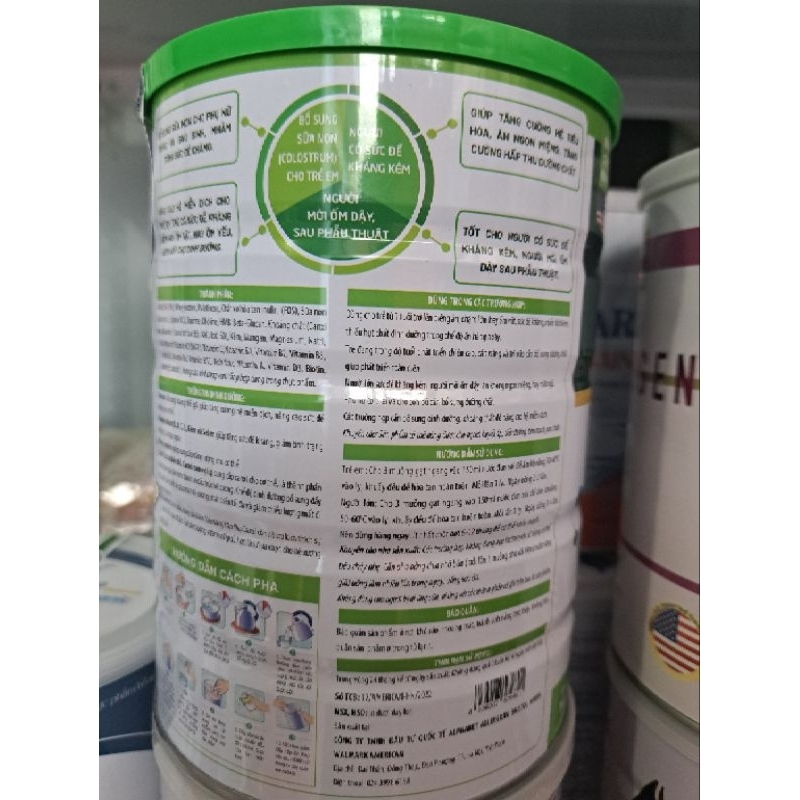 Sữa non Alpha Usa Gold