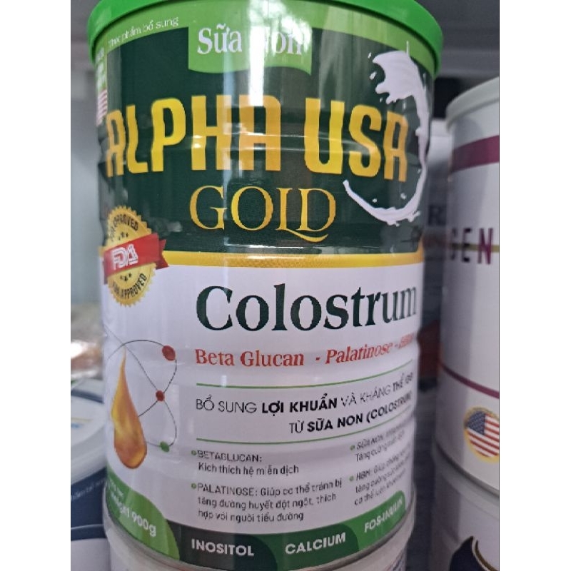 Sữa non Alpha Usa Gold