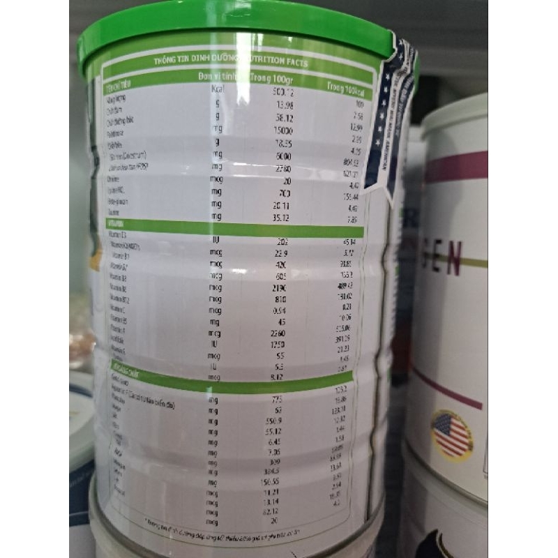 Sữa non Alpha Usa Gold