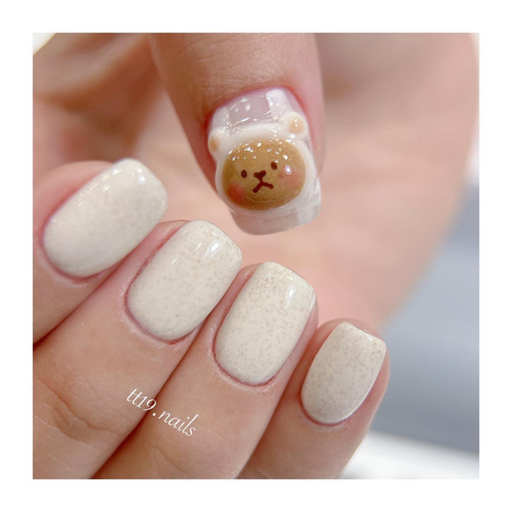 Sơn gel  gạch men nhũ 15 ml