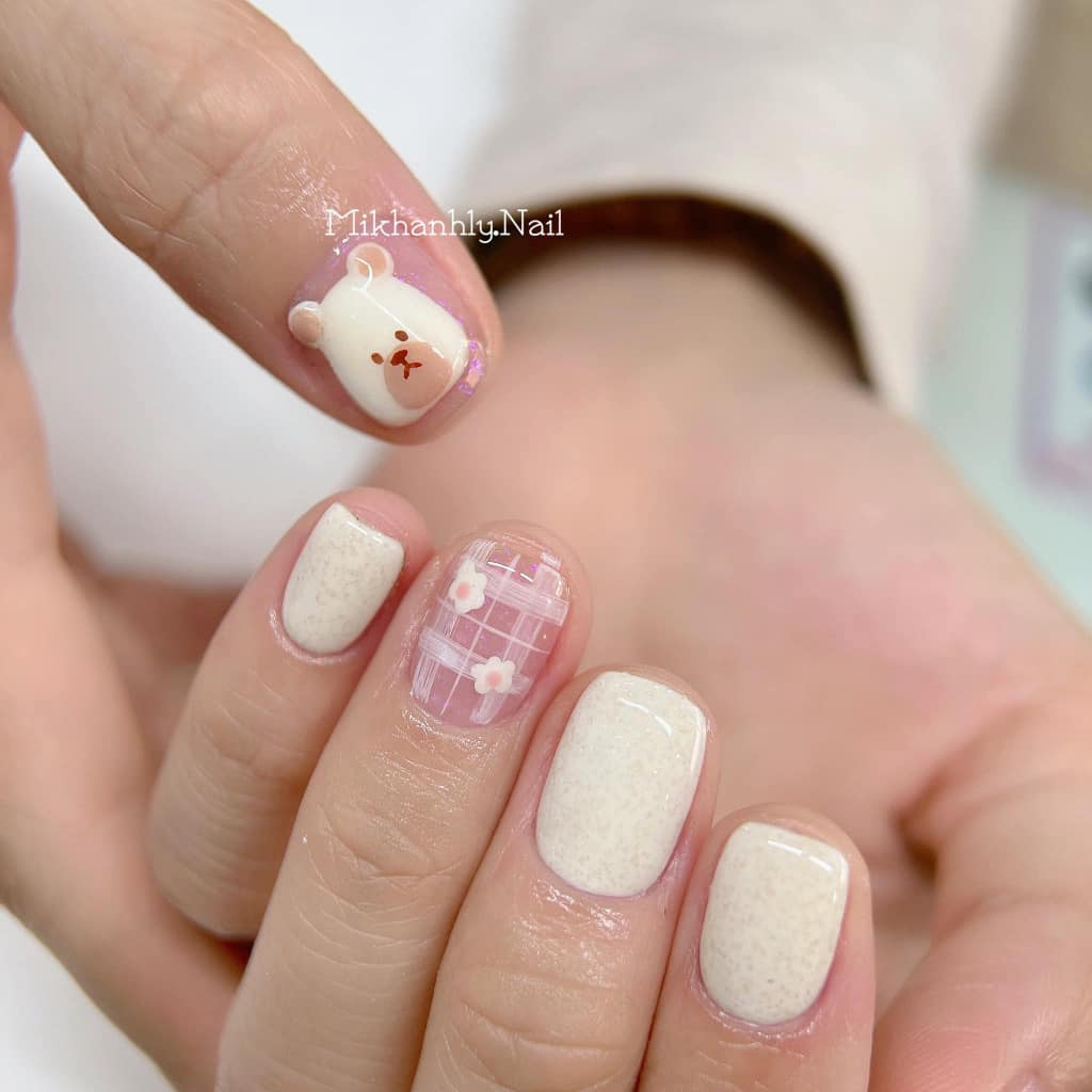 Sơn gel  gạch men nhũ 15 ml