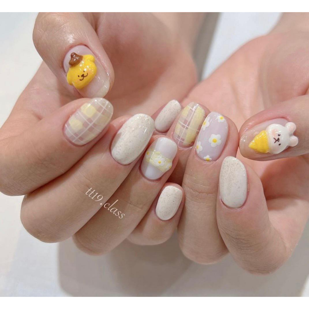 Sơn gel  gạch men nhũ 15 ml