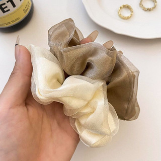 Dây Buộc Tóc, Dây Cột Tóc Nữ Scrunchies September Accessories  Đơn Giản