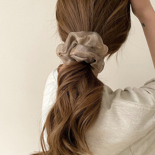 Dây Buộc Tóc, Dây Cột Tóc Nữ Scrunchies September Accessories  Đơn Giản