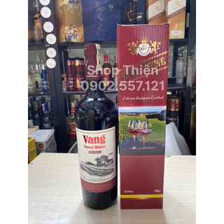 Vang Đỏ SWEET Red Winnes 12.5% 750ml