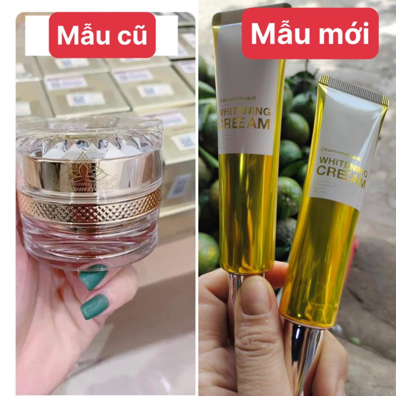 Combo Kem tái tạo + Hồng Sâm chamomile