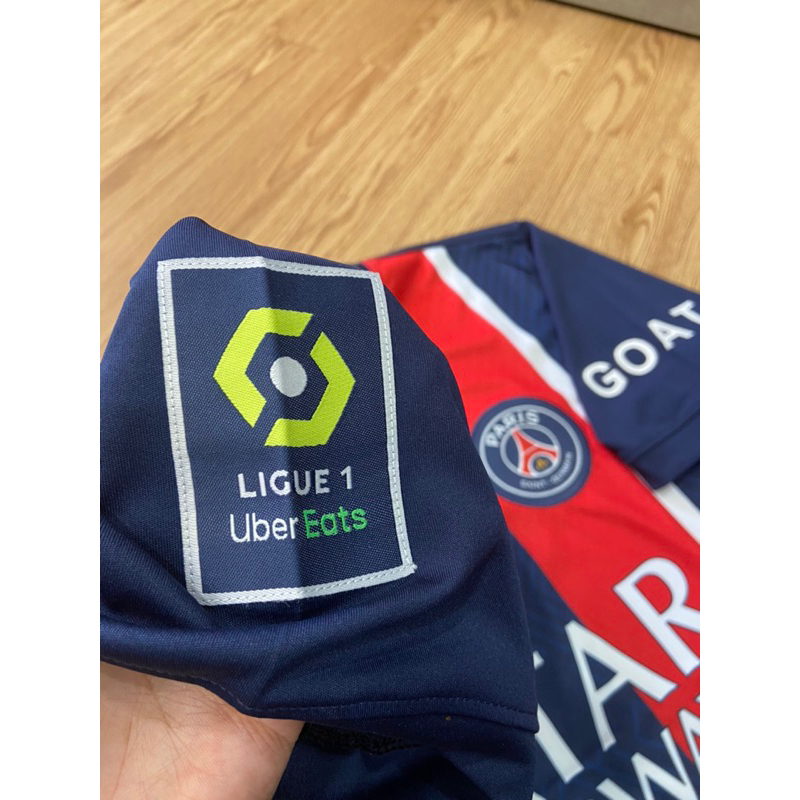 Bộ quần áo đá banh PSG, Bộ quần áo bóng đá in tên và số theo yêu cầu PSG 2023